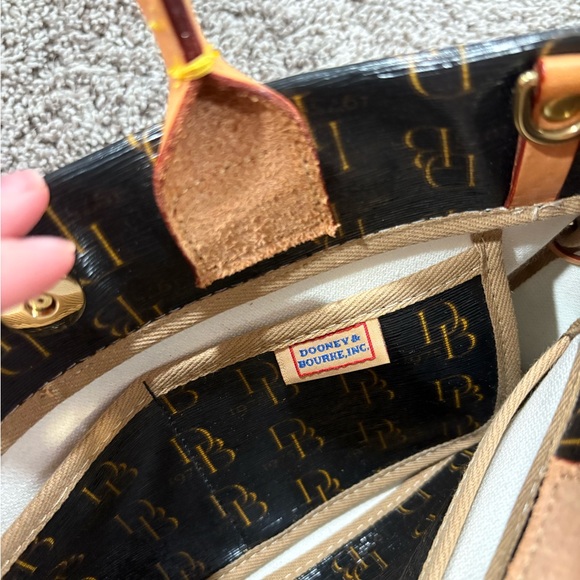 Dooney & Bourke Signature Shoulder Bag - Picture 4 of 4